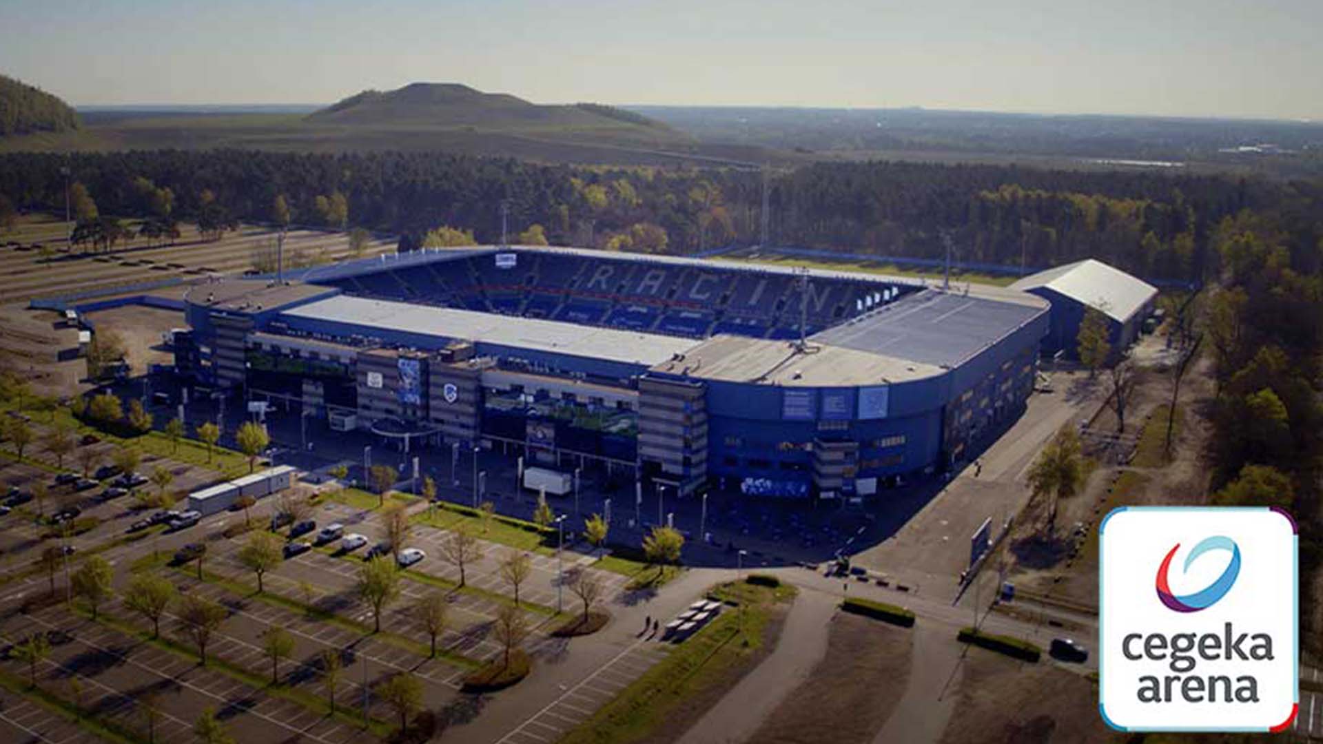 KRC Genk Plays Football In The Cegeka Arena, Which Will Soon Become The ...